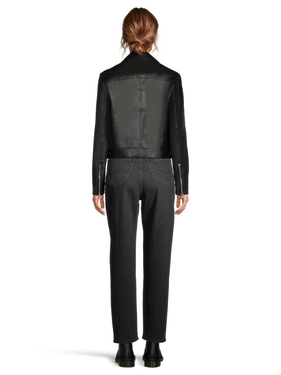 Lee - Moto Jacket -tekonahkatakki - BLACK | Stockmann - photo 3
