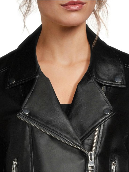 Lee - Moto Jacket -tekonahkatakki - BLACK | Stockmann - photo 4