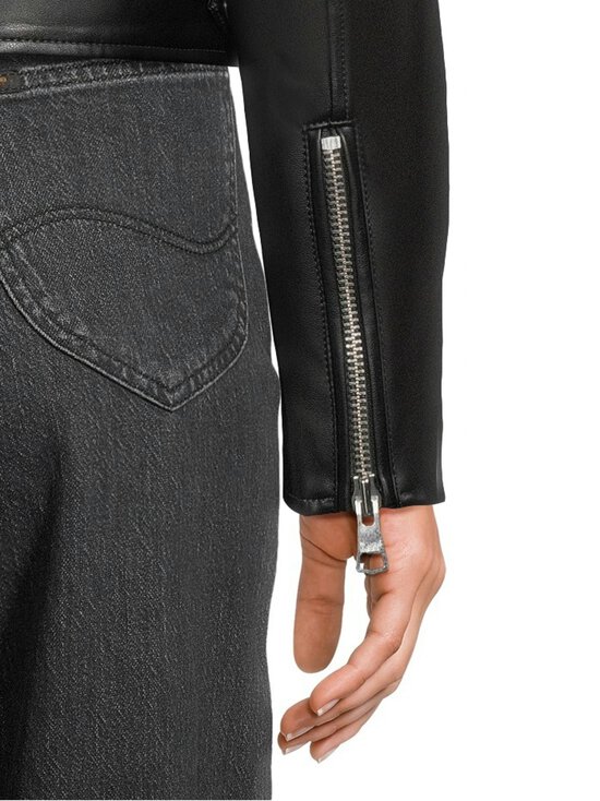 Lee - Moto Jacket -tekonahkatakki - BLACK | Stockmann - photo 5