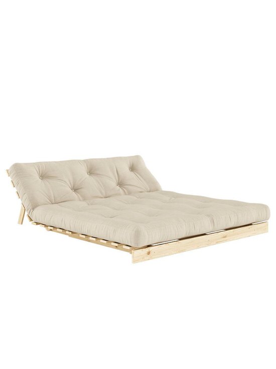 Karup - Roots-futonsohva beige/mänty L 160 cm - BEIGE | Stockmann - photo 2