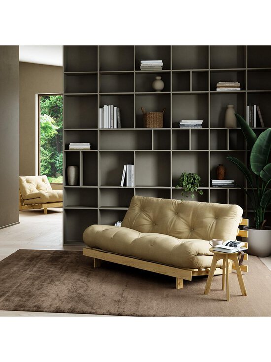 Karup - Roots-futonsohva beige/mänty L 160 cm - BEIGE | Stockmann - photo 6