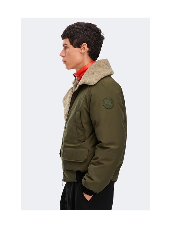 Canada Goose - Chilliwack Aviator Bomber -untuvatakki - 9049 MILITARY GREEN - VERT MILITAIR - photo 6 Canada Goose - Chilliwack Aviator Bomber -untuvatakki - 9049 MILITARY GREEN - VERT MILITAIR | Stockmann - photo 6