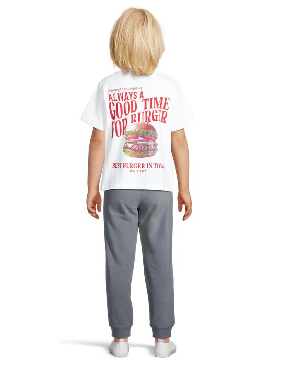 Name It - NkmDuster Nreg T-krekls - BRIGHT WHITE PRINT:BURGER - photo 3 Name It - NkmDuster Nreg T-krekls - BRIGHT WHITE PRINT:BURGER | Stockmann - photo 3