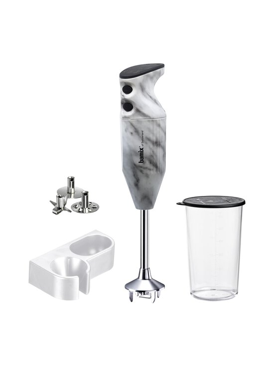 Bamix - M200 Special White Marble -sauvasekoitin - WHITE - photo 2 Bamix - M200 Special White Marble -sauvasekoitin - WHITE | Stockmann - photo 2