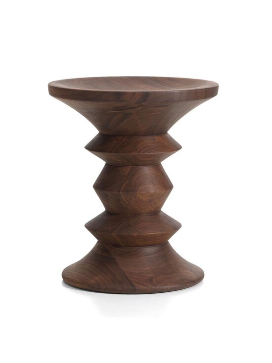 Vitra - Stool-jakkara model A tumma pähkinä - BROWN | Stockmann - photo 1