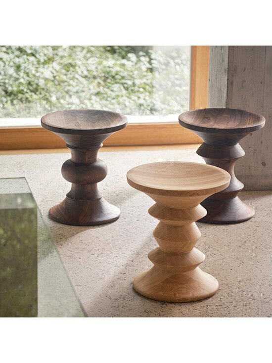 Vitra - Stool-jakkara model A tumma pähkinä - BROWN | Stockmann - photo 7