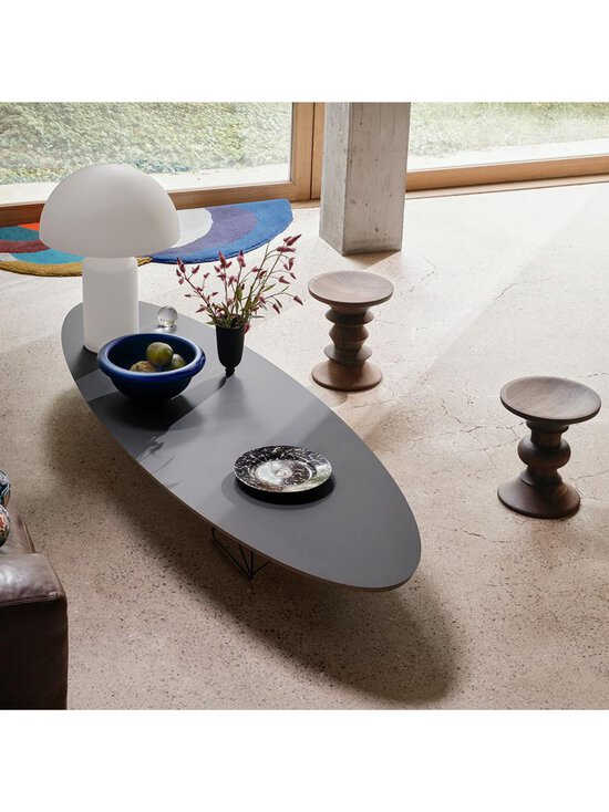 Vitra - Stool-jakkara model A tumma pähkinä - BROWN | Stockmann - photo 9