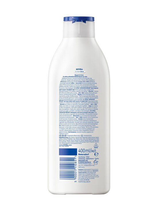 NIVEA - Repair & Care Advanced  Body Lotion -vartalovoide, 400ml - NOCOL | Stockmann - photo 2