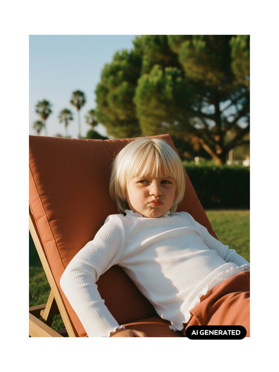 Lindex - Turtleneck Pointelle -paita - 325 WHITE | Stockmann - photo 3