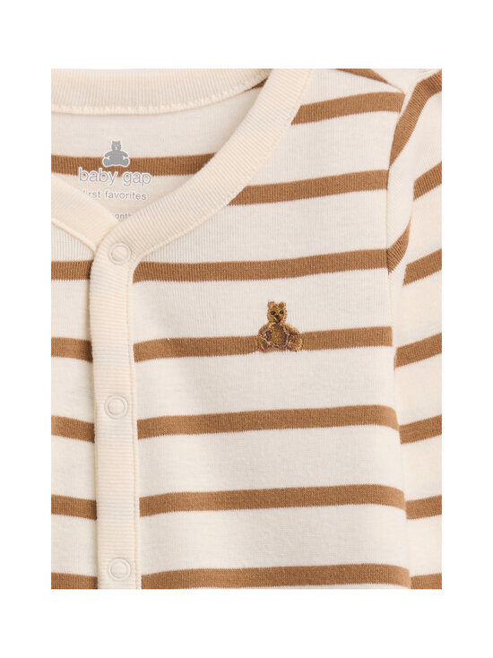 GAP - Kombinesoon Bear Butt - BROWN STRIPE | Stockmann - photo 2