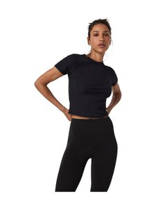 Vuori - Pose Fitted t-paita - BLK BLACK | Stockmann