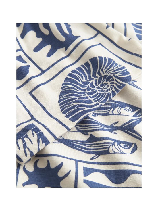 Dedicated - Stockholm t-paita - OCEAN SQUARE BLUE | Stockmann - photo 2