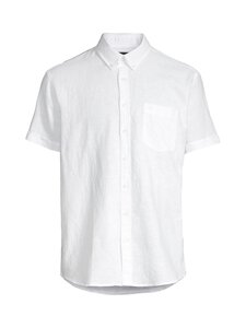 Cap Horn - Tad Classic Fit -pellavasekoitepaita - WHITE Cap Horn - Tad Classic Fit -pellavasekoitepaita - WHITE | Stockmann