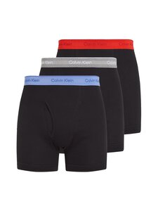 Calvin Klein Underwear - Bokseršorti 3-gab. - VQJ B- GLACIER GR HEATHER MOLTEN WBS | Stockmann