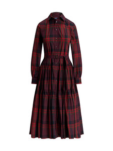 Polo Ralph Lauren - A-lõikeline kleit - 1967 RED MULTI PLAID | Stockmann
