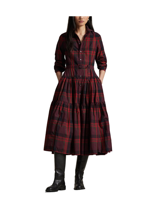 Polo Ralph Lauren - A-lõikeline kleit - 1967 RED MULTI PLAID | Stockmann - photo 2