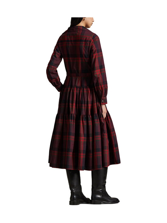 Polo Ralph Lauren - A-lõikeline kleit - 1967 RED MULTI PLAID | Stockmann - photo 3