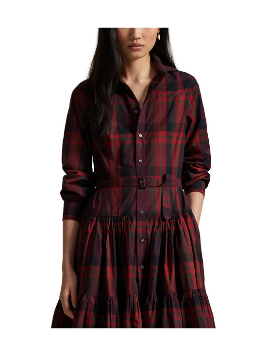 Polo Ralph Lauren - A-lõikeline kleit - 1967 RED MULTI PLAID | Stockmann - photo 4