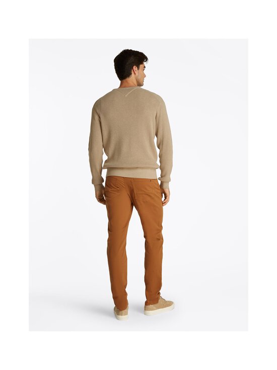 Tommy Hilfiger - Racking Structure -neule - RE4 SANDALWOOD HEATHER - photo 4 Tommy Hilfiger - Racking Structure -neule - RE4 SANDALWOOD HEATHER | Stockmann - photo 4