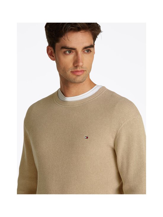 Tommy Hilfiger - Racking Structure -neule - RE4 SANDALWOOD HEATHER - photo 6 Tommy Hilfiger - Racking Structure -neule - RE4 SANDALWOOD HEATHER | Stockmann - photo 6
