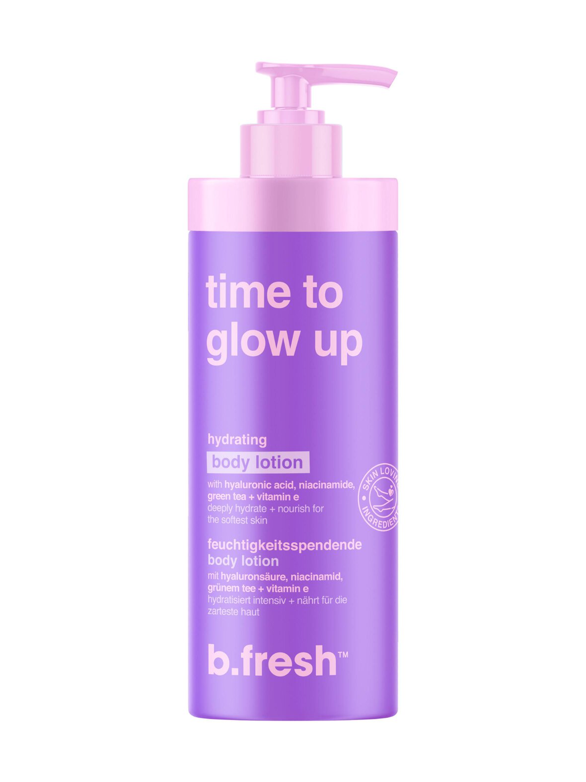 Time to glow up - vartalovoide