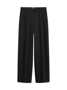 TOTEME - Wide tailored -housut - BLACK | Stockmann
