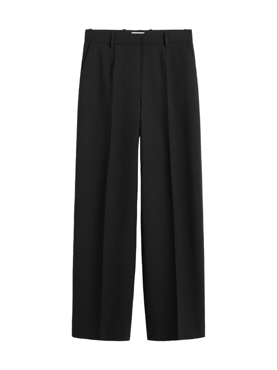 Wide tailored -housut