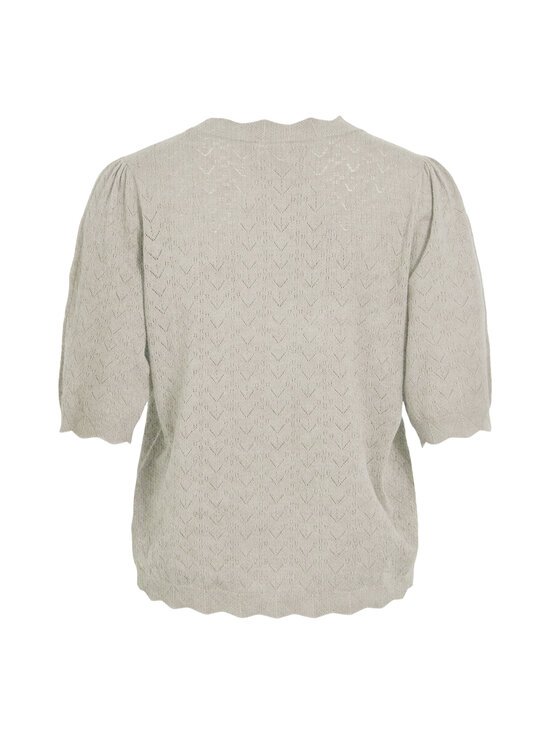 Vila - Viemi O-neck -neulepaita - SUPER LIGHT NATURAL MELAN | Stockmann - photo 2