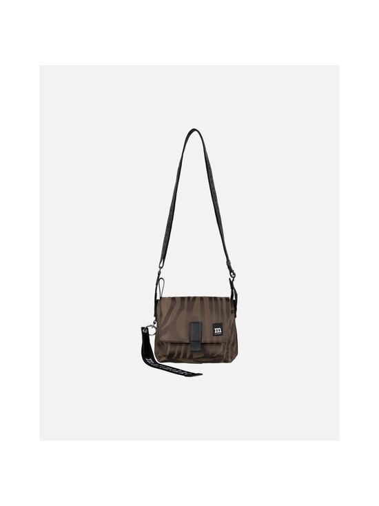Marimekko - Mini Messenger Jokuraita -olkalaukku - 880 BROWN, DARK BROWN - photo 3 Marimekko - Mini Messenger Jokuraita -olkalaukku - 880 BROWN, DARK BROWN | Stockmann - photo 3