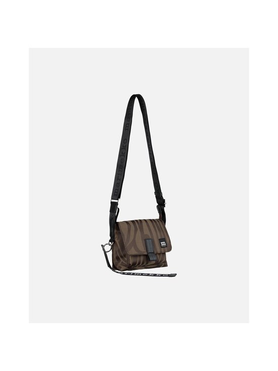 Marimekko - Mini Messenger Jokuraita -olkalaukku - 880 BROWN, DARK BROWN - photo 4 Marimekko - Mini Messenger Jokuraita -olkalaukku - 880 BROWN, DARK BROWN | Stockmann - photo 4
