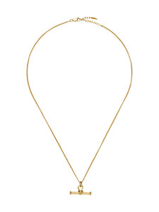 MISSOMA - Kaelakett Ridge T-bar Chain - GOLD | Stockmann