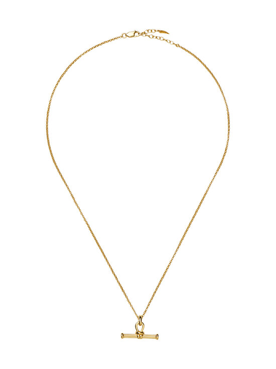 MISSOMA - Kaelakett Ridge T-bar Chain - GOLD | Stockmann - photo 1