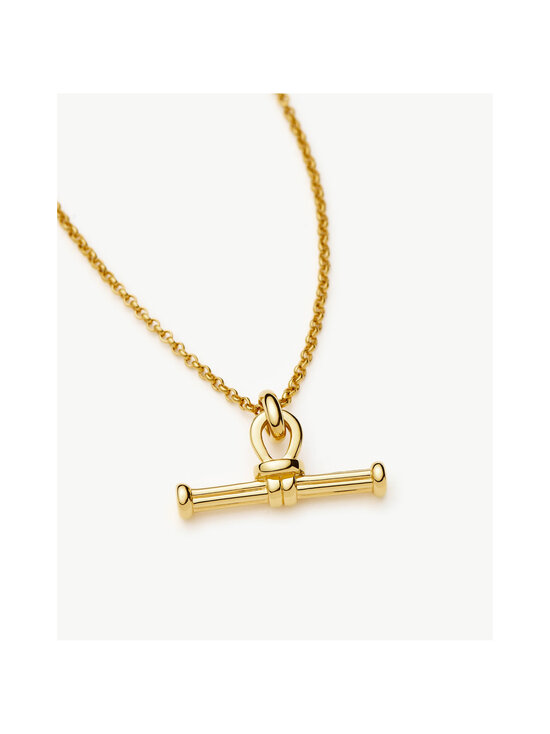MISSOMA - Kaelakett Ridge T-bar Chain - GOLD | Stockmann - photo 3