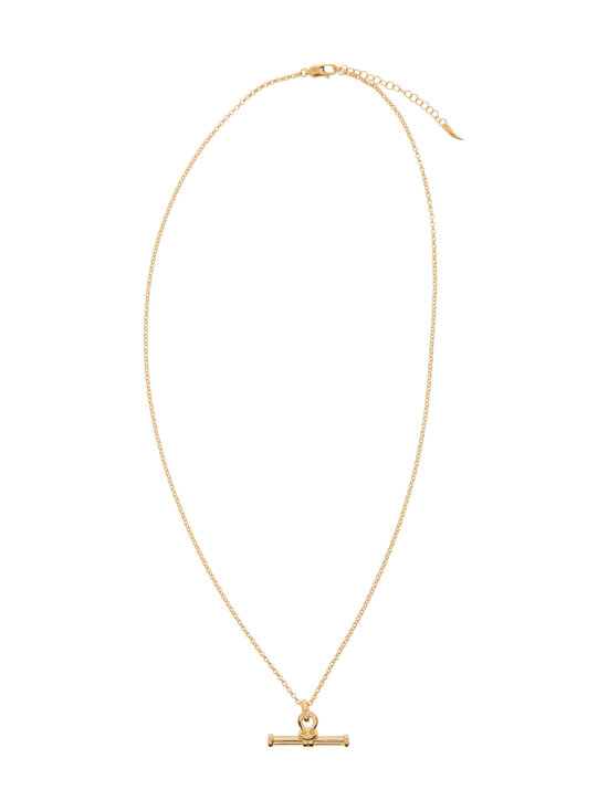 MISSOMA - Ridge T-bar Chain kaklarota - GOLD | Stockmann - photo 1