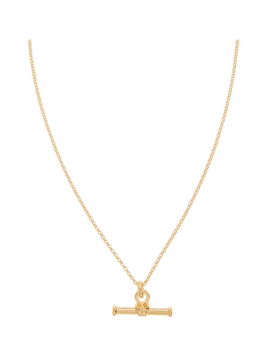 MISSOMA - Ridge T-bar Chain kaklarota - GOLD | Stockmann - photo 2