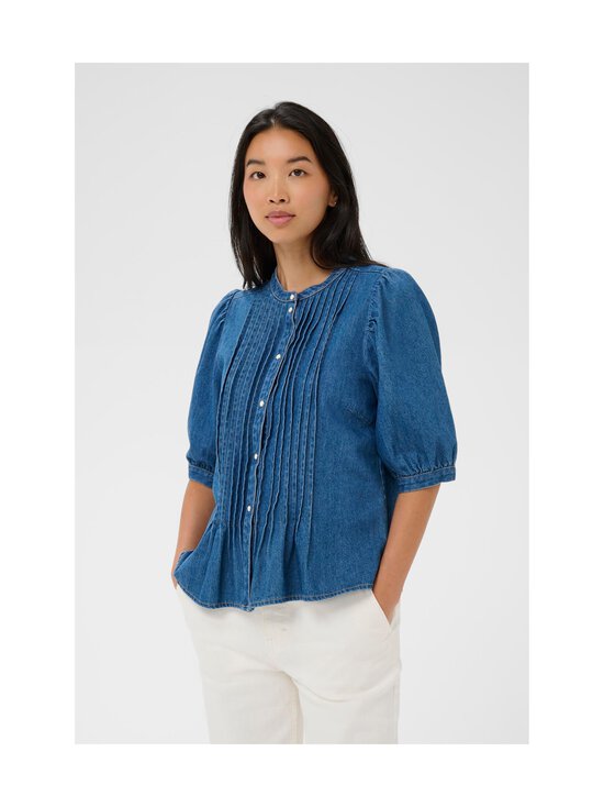 Part Two - AlesiaPW-pusero - 300156 MEDIUM BLUE DENIM | Stockmann - photo 3