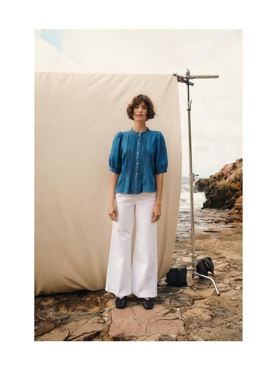 Part Two - AlesiaPW-pusero - 300156 MEDIUM BLUE DENIM | Stockmann - photo 7