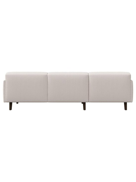 BoConcept - Aarhus-divaanisohva Copenhagen-kangas 3310 valkoinen / tumma tammi L 262 cm / vasen - WHITE | Stockmann - photo 3