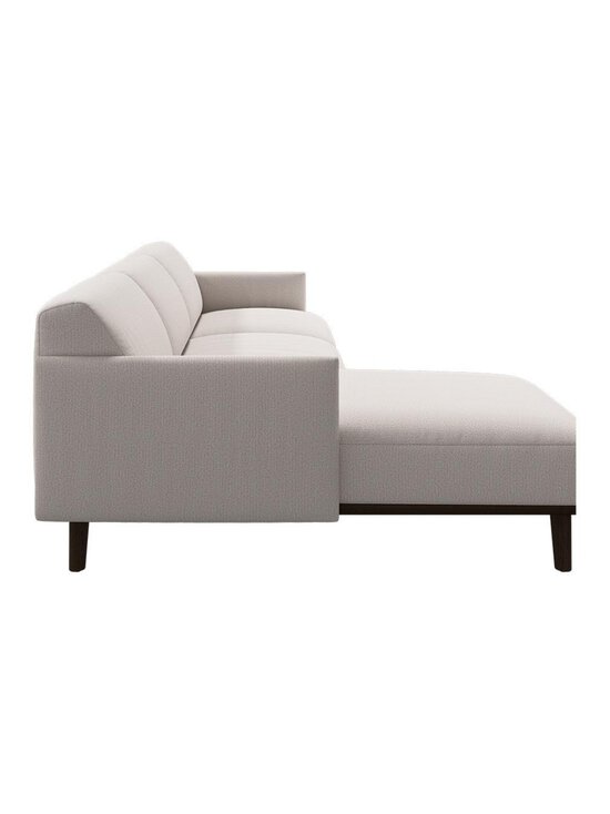 BoConcept - Aarhus-divaanisohva Copenhagen-kangas 3310 valkoinen / tumma tammi L 262 cm / vasen - WHITE | Stockmann - photo 4