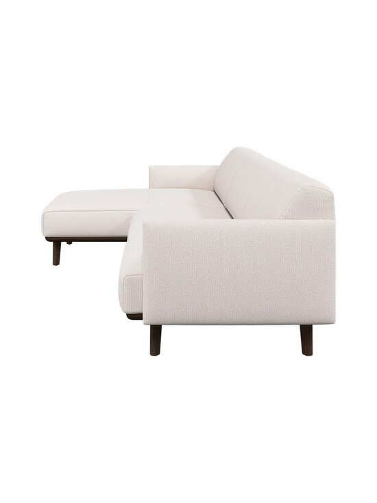 BoConcept - Aarhus-divaanisohva Copenhagen-kangas 3310 valkoinen / tumma tammi L 262 cm / vasen - WHITE | Stockmann - photo 2