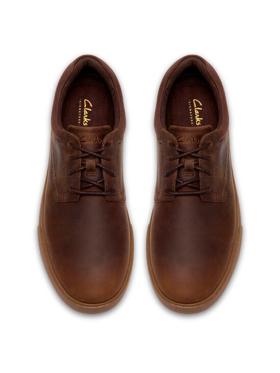 Clarks - Lydford Low Casual -nahkatennarit - 1212 BEESWAX LEATHER | Stockmann - photo 3