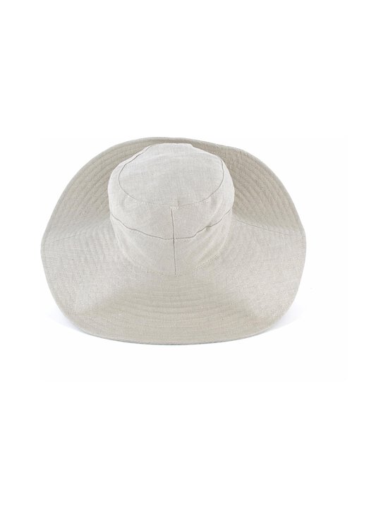 KN Kati Niemi - Linane müts Kalla Bucket - 12 BEIGE - photo 2 KN Kati Niemi - Linane müts Kalla Bucket - 12 BEIGE | Stockmann - photo 2