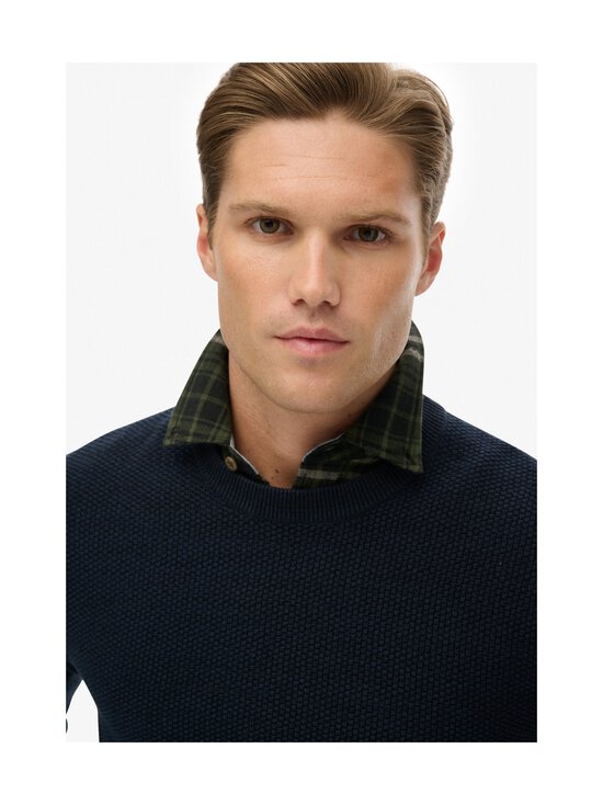 Superdry - Cotton Texture -neulepaita - XKP ECLIPSE NAVY TWIST - photo 4 Superdry - Cotton Texture -neulepaita - XKP ECLIPSE NAVY TWIST | Stockmann - photo 4