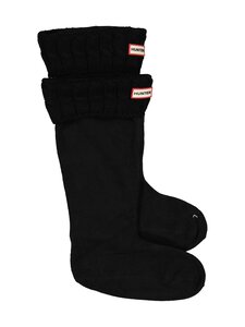 Hunter - Cable Tall Boot Sock- lämpösukat vauvalle - HB BLACK | Stockmann