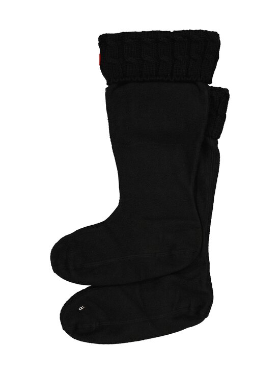 Hunter - Cable Tall Boot Sock- lämpösukat vauvalle - HB BLACK | Stockmann - photo 2