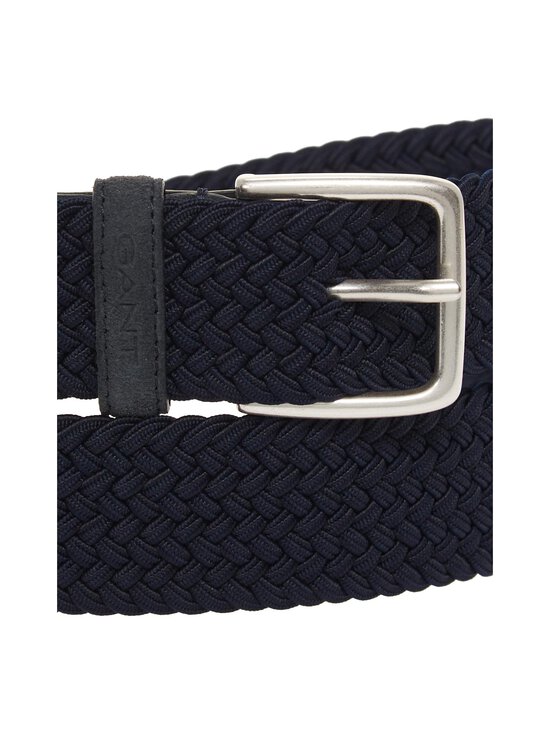 GANT - Elastne punutud vöö - 433 EVENING BLUE - photo 2 GANT - Elastne punutud vöö - 433 EVENING BLUE | Stockmann - photo 2