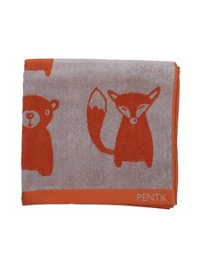 Pentik - Vannilina Metsänväki 70 x 140 cm - ORANGE Pentik - Vannilina Metsänväki 70 x 140 cm - ORANGE | Stockmann
