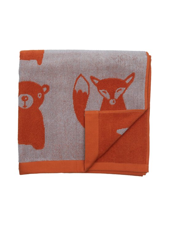 Pentik - Metsänväki vannas dvielis, 70x140cm - ORANGE - photo 2 Pentik - Metsänväki vannas dvielis, 70x140cm - ORANGE | Stockmann - photo 2