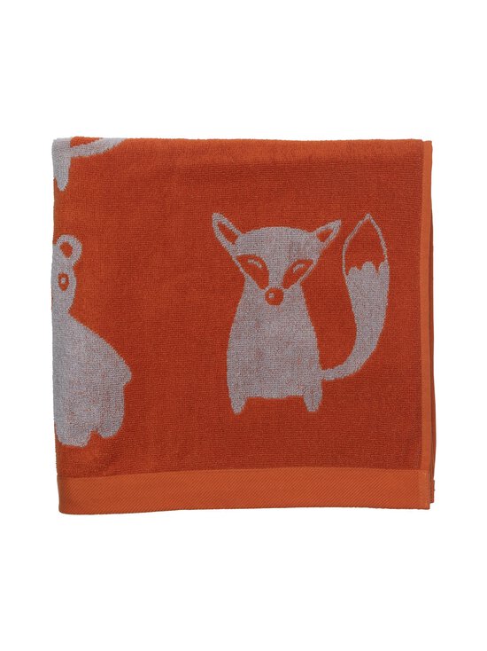 Pentik - Metsänväki vannas dvielis, 70x140cm - ORANGE - photo 3 Pentik - Metsänväki vannas dvielis, 70x140cm - ORANGE | Stockmann - photo 3