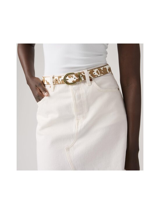 Levi's - Phoebe Belt Glazed Ging -nahkavyö - 0000000266 GLAZED GINGER | Stockmann - photo 4